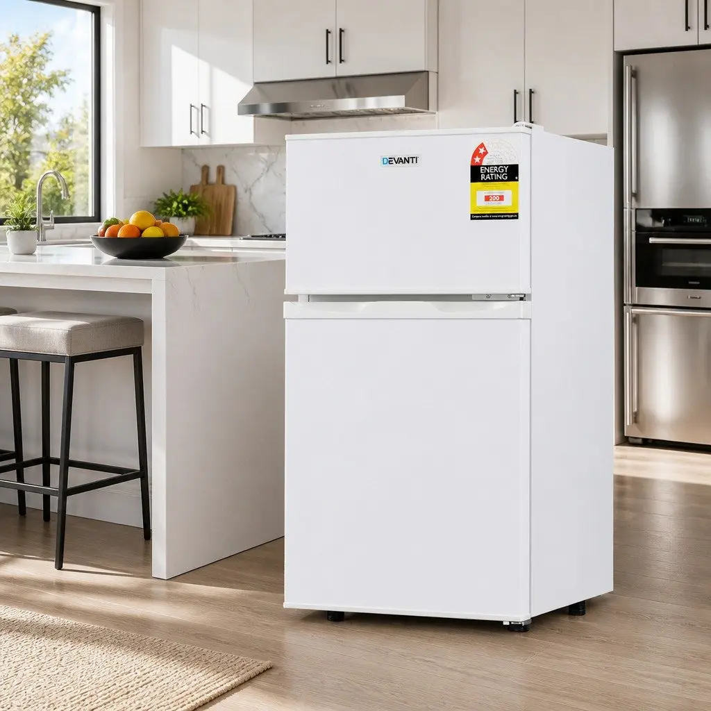 85L Bar Fridge with Dual Temperature Control
