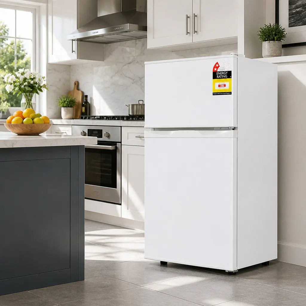 85L Bar Fridge with Dual Temperature Control