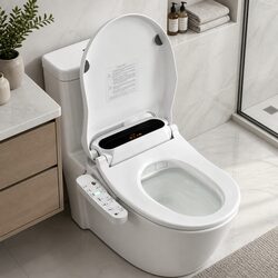 Premium Electric Bidet Toilet Seat with LED Display