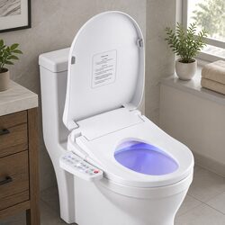 Premium Electric Bidet Toilet Seat Cover with Night Light