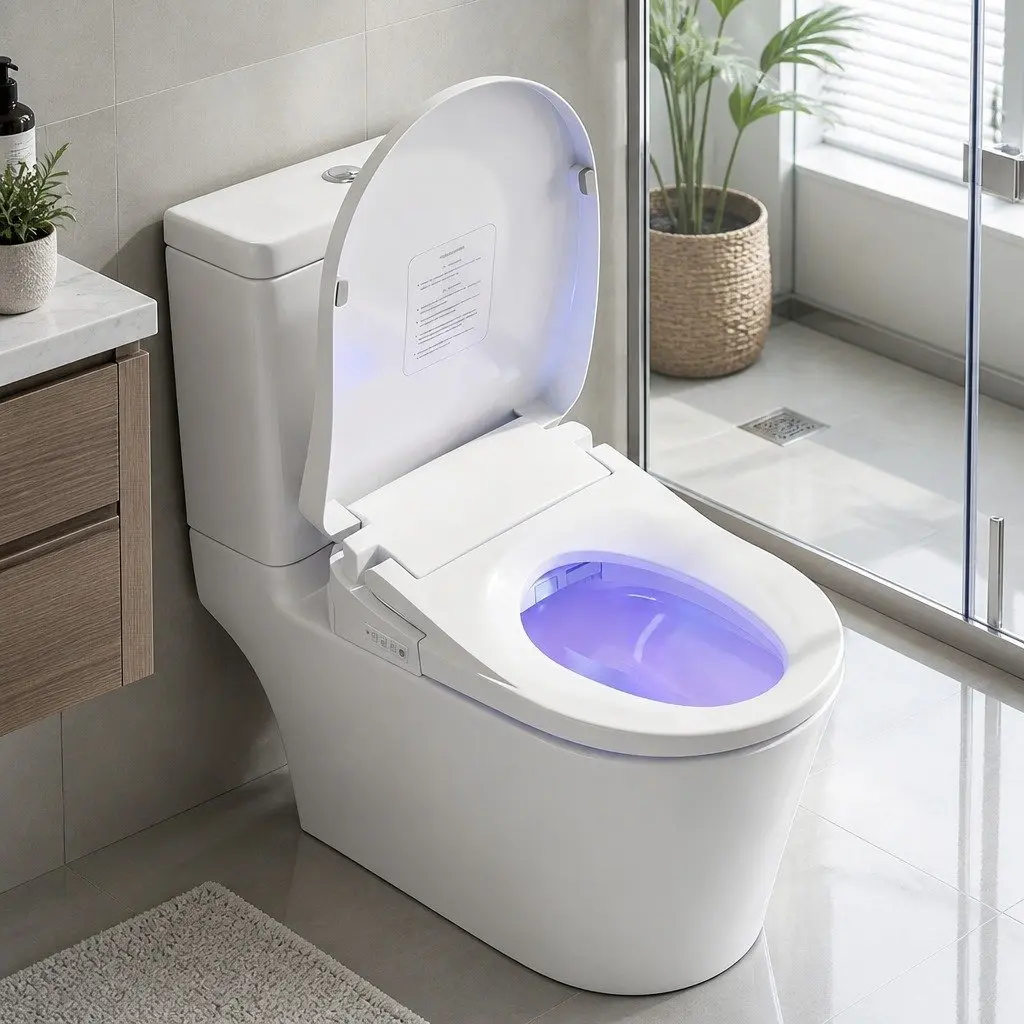 Electric Bidet Toilet Seat with Remote Control