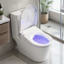 Premium Smart Electric Bidet Toilet Seat with Remote Control