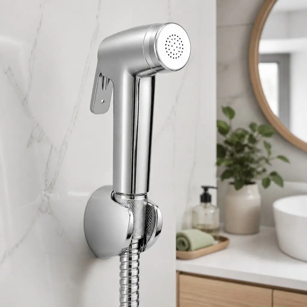 Handheld Bidet Sprayer with 1.5m Stainless Steel Hose