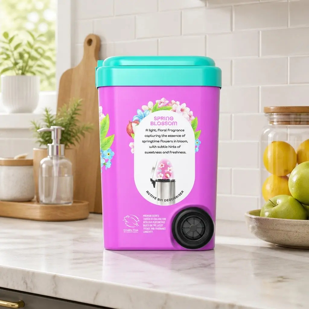 Odour Control Neutraliser Powder 450g Fresh Spring Blossom