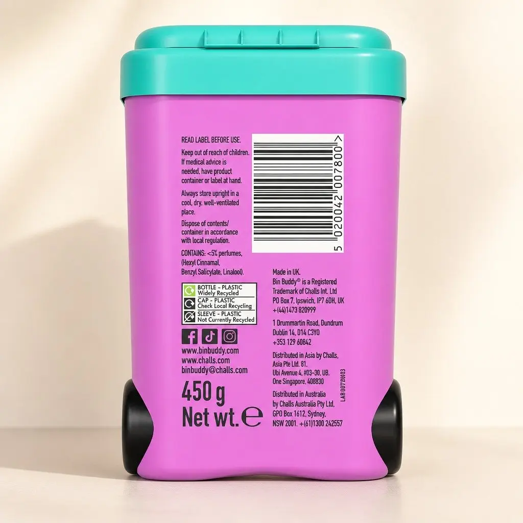 Odour Control Neutraliser Powder 450g Fresh Spring Blossom