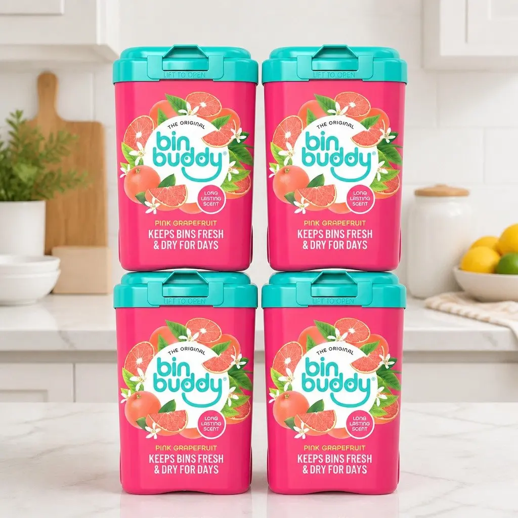 Odour Neutraliser Powder 450g Fresh Pink Grapefruit x4