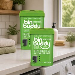 Citrus 450g Powder x2 Odour Neutraliser Freshener Household Kitchen