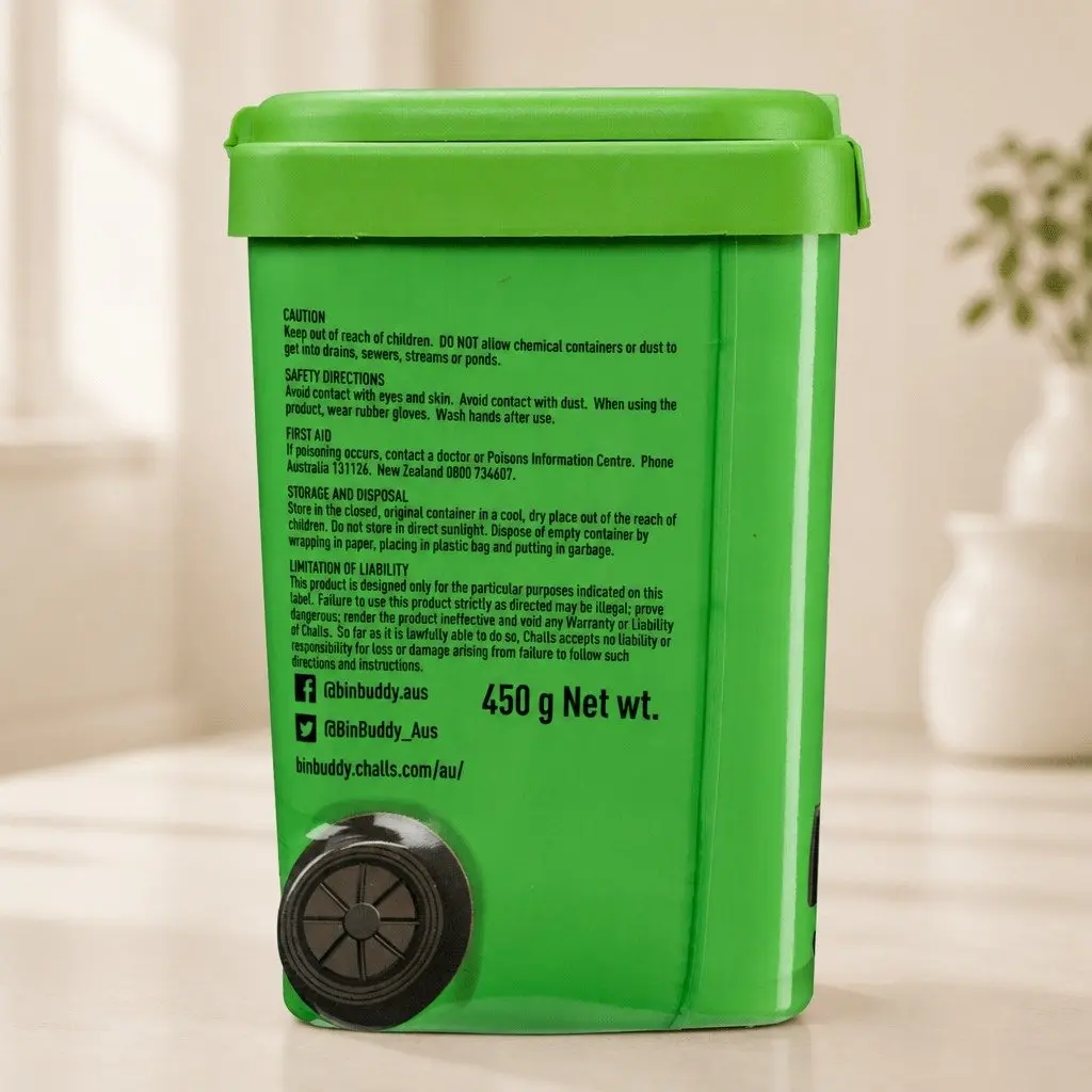 Odour Control Powder 450g Citrus Fresh Scent
