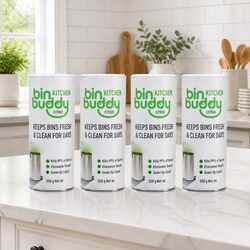Odour Control Citrus Powder 550g x4 Pack for Bins