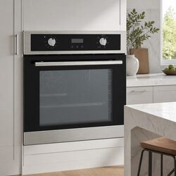 80L Built-In Electric Wall Oven with Convection Grill