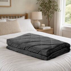 Premium 9KG Weighted Blanket for Adults in Grey