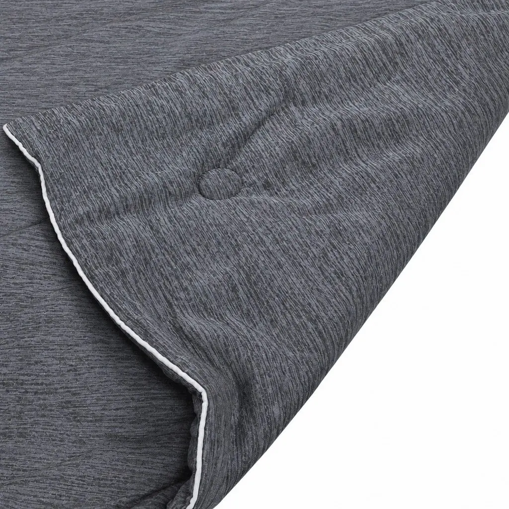Cooling Blanket Summer Quilt 240x210cm Lightweight Breathable Machine Washable
