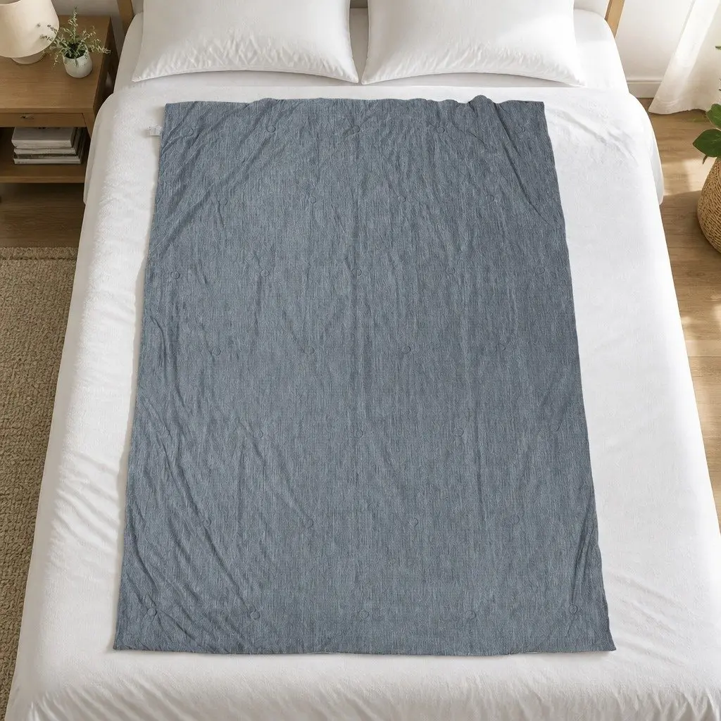 Breathable Cooling Blanket Summer Quilt 160x210cm