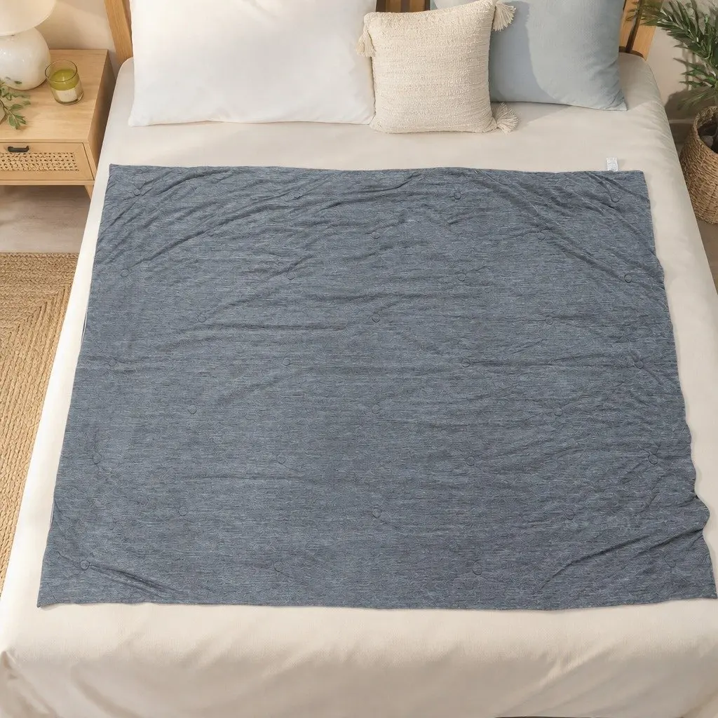 Breathable Cooling Blanket Summer Quilt 160x210cm