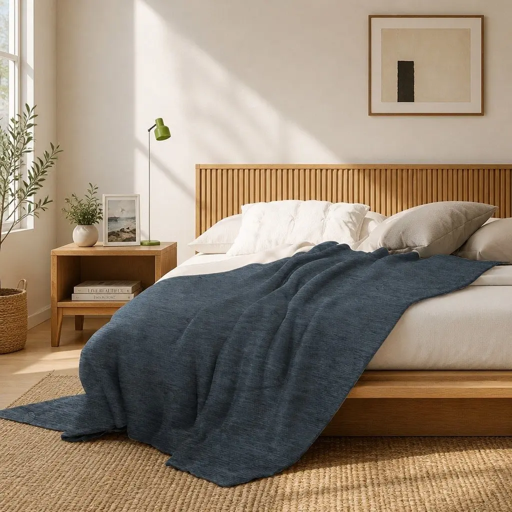 Breathable Cooling Blanket Summer Quilt 160x210cm