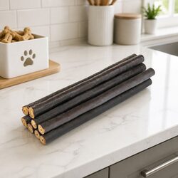 Premium Beef Liver Sticks Dog Treats 25 Pack for Training