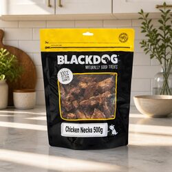 Premium Natural Chicken Necks 500g for Dogs