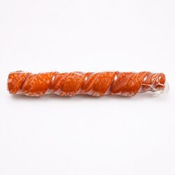 High Protein Pork Twists Dog Treats 25pk x2 for Chewing