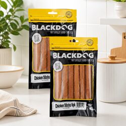 Premium Chicken Sticks Dog Treats 6 Pack x 2 Natural Chewy