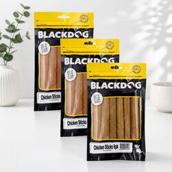 Premium Chicken Sticks Dog Treats - Natural Chewy Reward