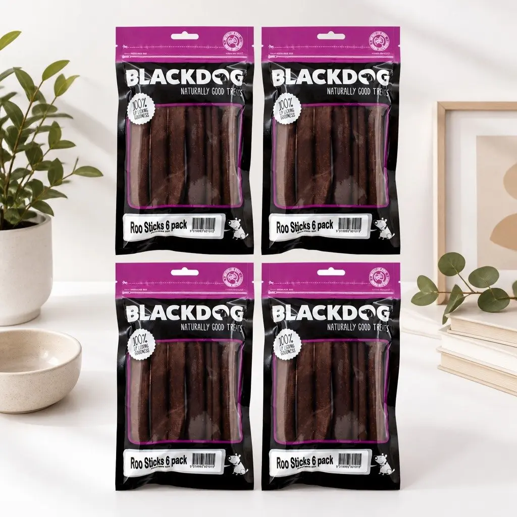Kangaroo Meat Chewy Dog Treats