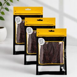 High Protein Duck Jerky Dog Treats 120g x3 Pack