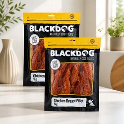 High-Quality Air-Dried Chicken Breast Fillets for Dogs