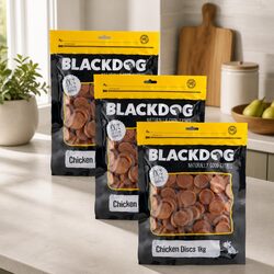 High Protein Dog Treats with Real Chicken 3kg Bulk Pack