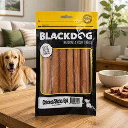 High Protein Chicken Sticks Dog Treats 6 Pack