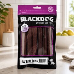 Premium Kangaroo Meat Dog Treats 6 Pack for Active Dogs