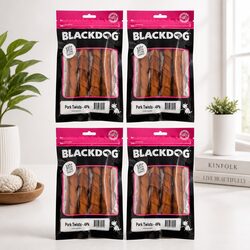High Protein Natural Pork Twists Dog Treats 4 Pack