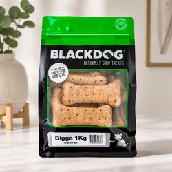 Oven Baked Large Dog Biscuits 1kg Crunchy Treats for Big Breeds