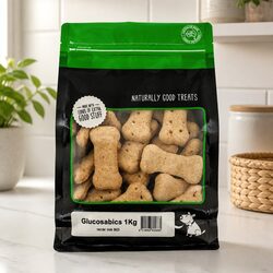 Oven Baked Dog Biscuits 1kg for Joint Health
