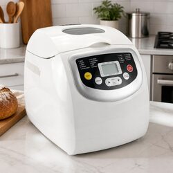 High-Quality 19-Program Automatic Bread Maker with 2lb Capacity