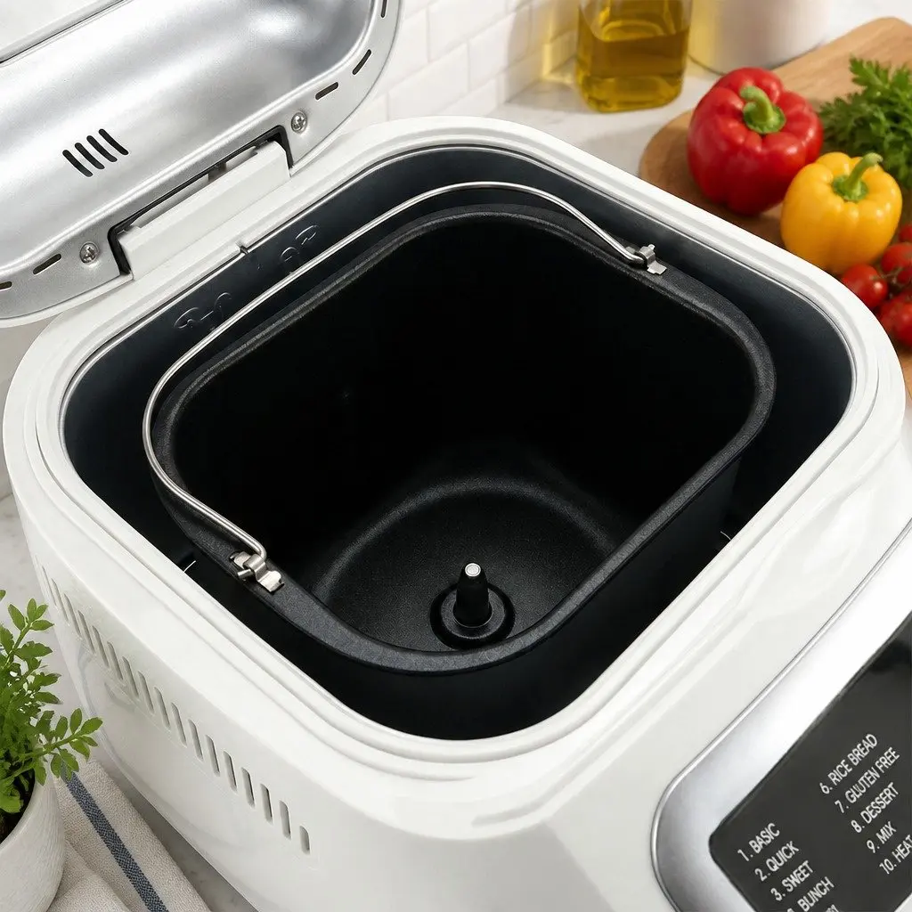 19-Program Automatic Bread Maker with 2lb Capacity