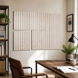 30cm Felt Bulletin Board Tiles 12Pcs for Modern Spaces