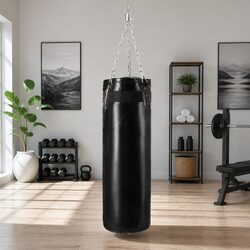 Heavy Duty Hanging Boxing Punching Bag for Home Gym