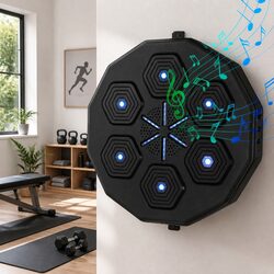 Electronic Boxing Machine Wall-Mounted Target Punching Bluetooth Music Speaker