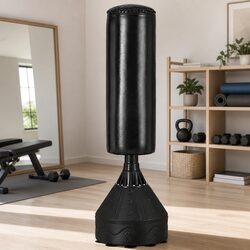 Sturdy Freestanding Boxing Bag Stand 170CM for Home Training