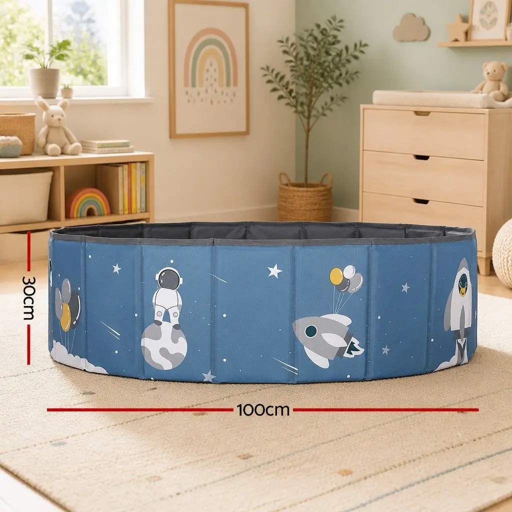 Ball Pool Pit 500D Oxford Cloth 100cm Blue