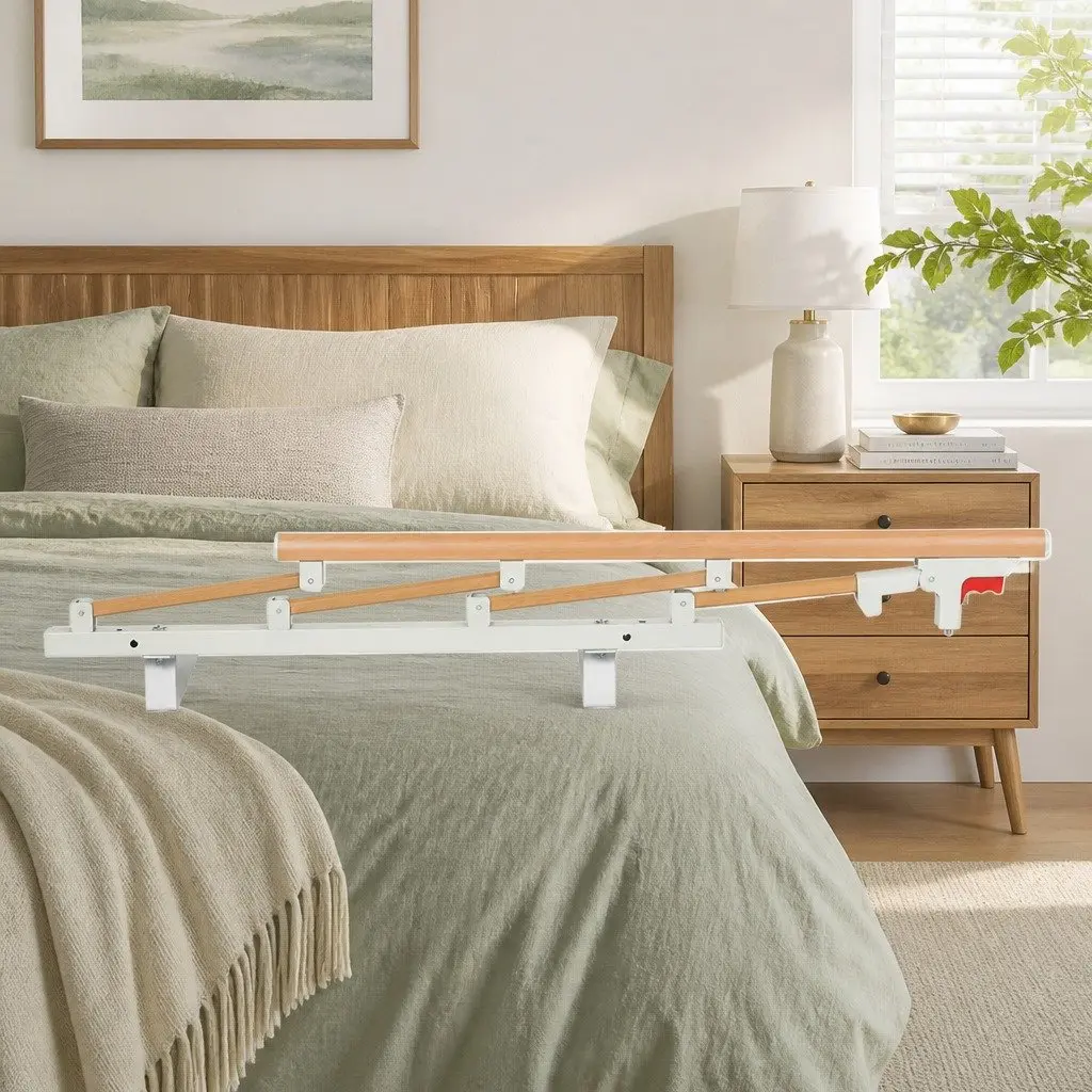 Adjustable Bedside Grab Handle for Elderly Safety