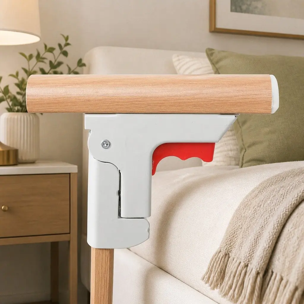 Adjustable Bedside Grab Handle for Elderly Safety