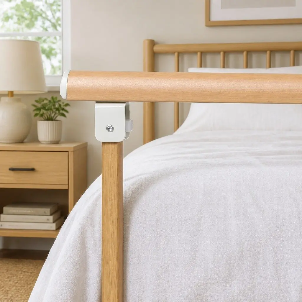 Adjustable Bedside Grab Handle for Elderly Safety