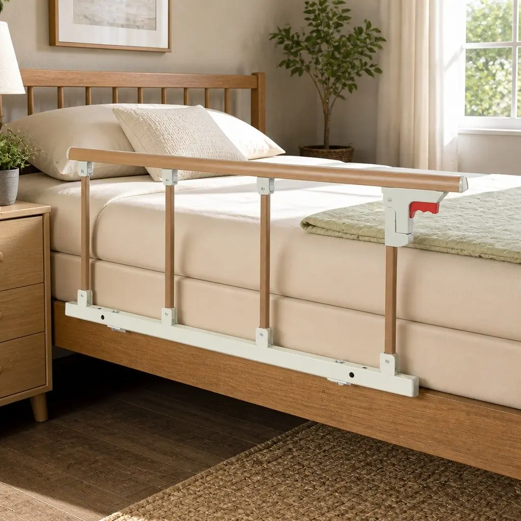 Adjustable Bedside Grab Handle for Elderly Safety