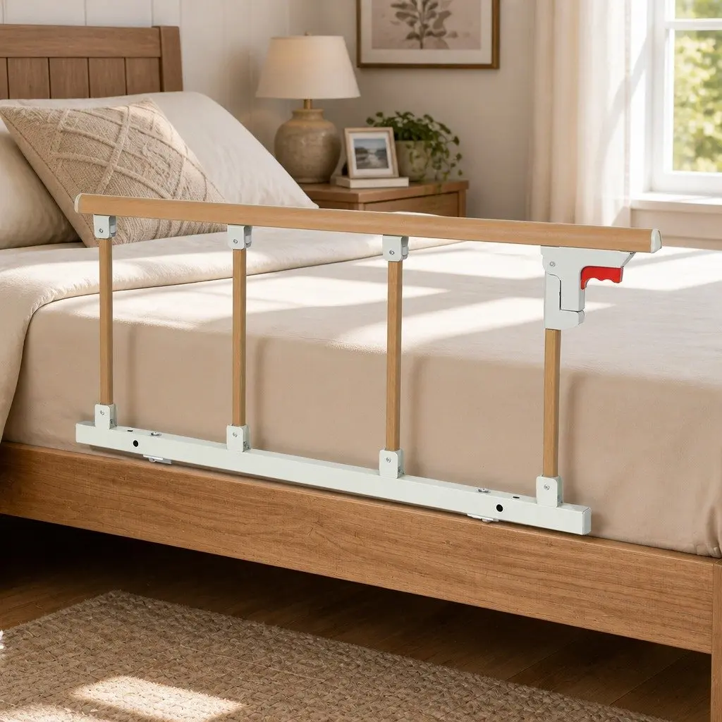 Adjustable Bedside Grab Handle for Elderly Safety