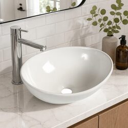 High-Quality Ceramic Basin for Bathrooms and Washrooms