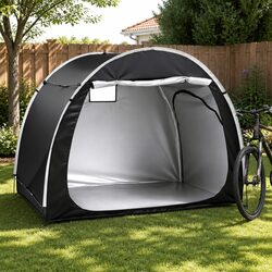 Durable Bike Storage Tent Waterproof and UV Resistant