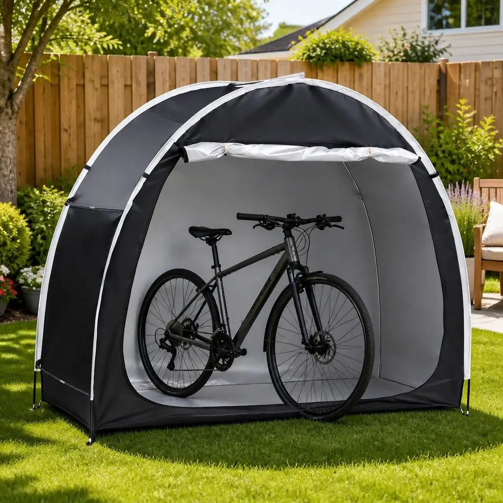 Waterproof Bike Storage Tent with UV Protection