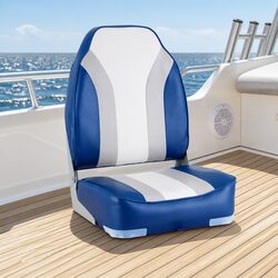Marine Swivel Boat Seats 2-Pack with High Back and Padding