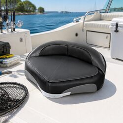High-Quality Boat Seat with Swivel Base and Padding